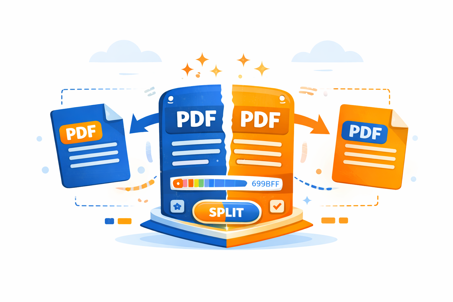 Split PDF Pages Free Online – Separate & Extract PDF Files Instantly